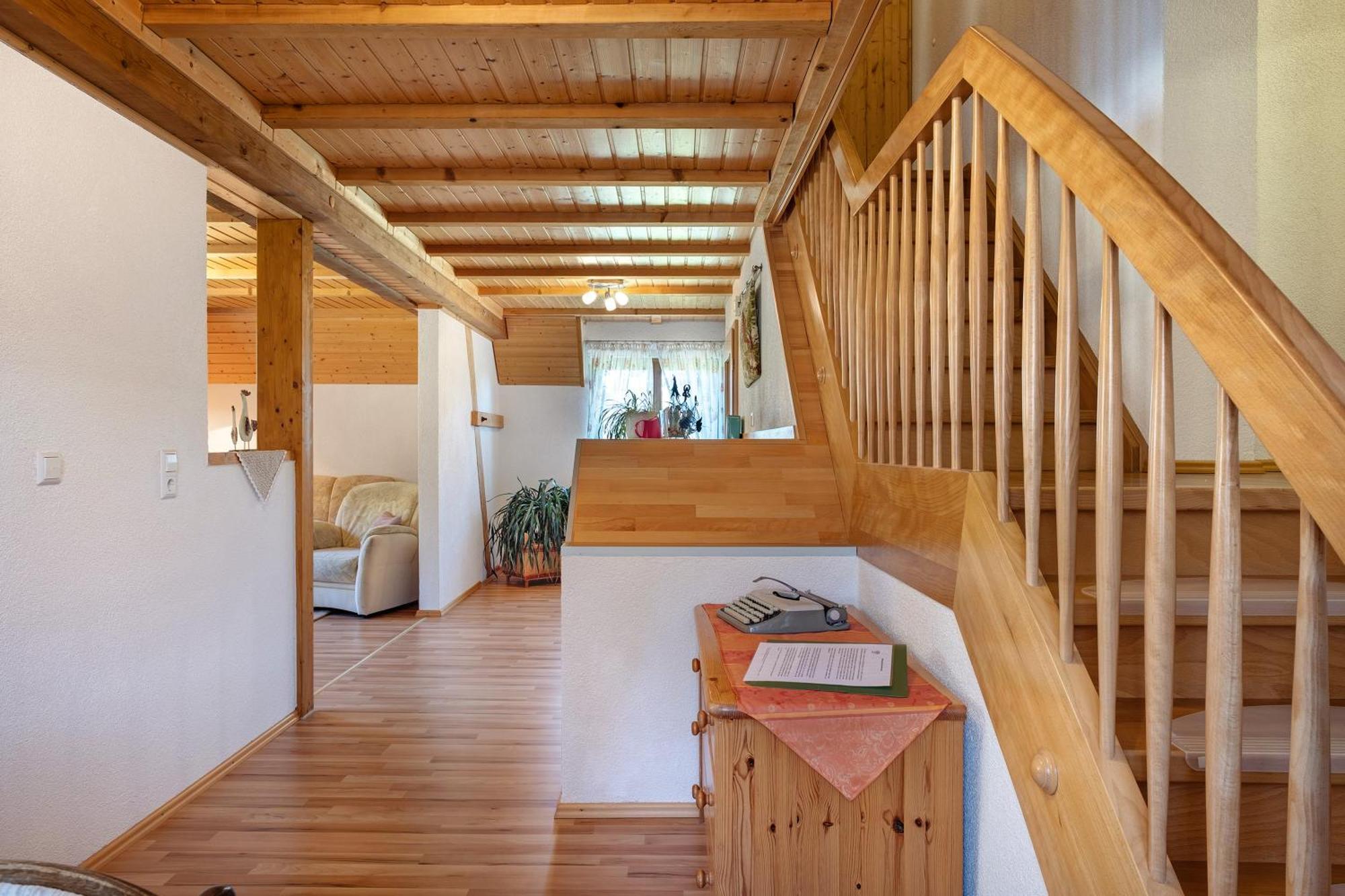 Ferienwohnung Schartenschmiede St. Georgen im Schwarzwald Bagian luar foto