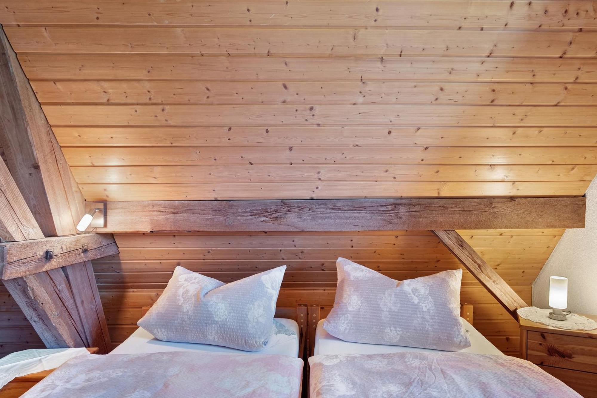 Ferienwohnung Schartenschmiede St. Georgen im Schwarzwald Bagian luar foto