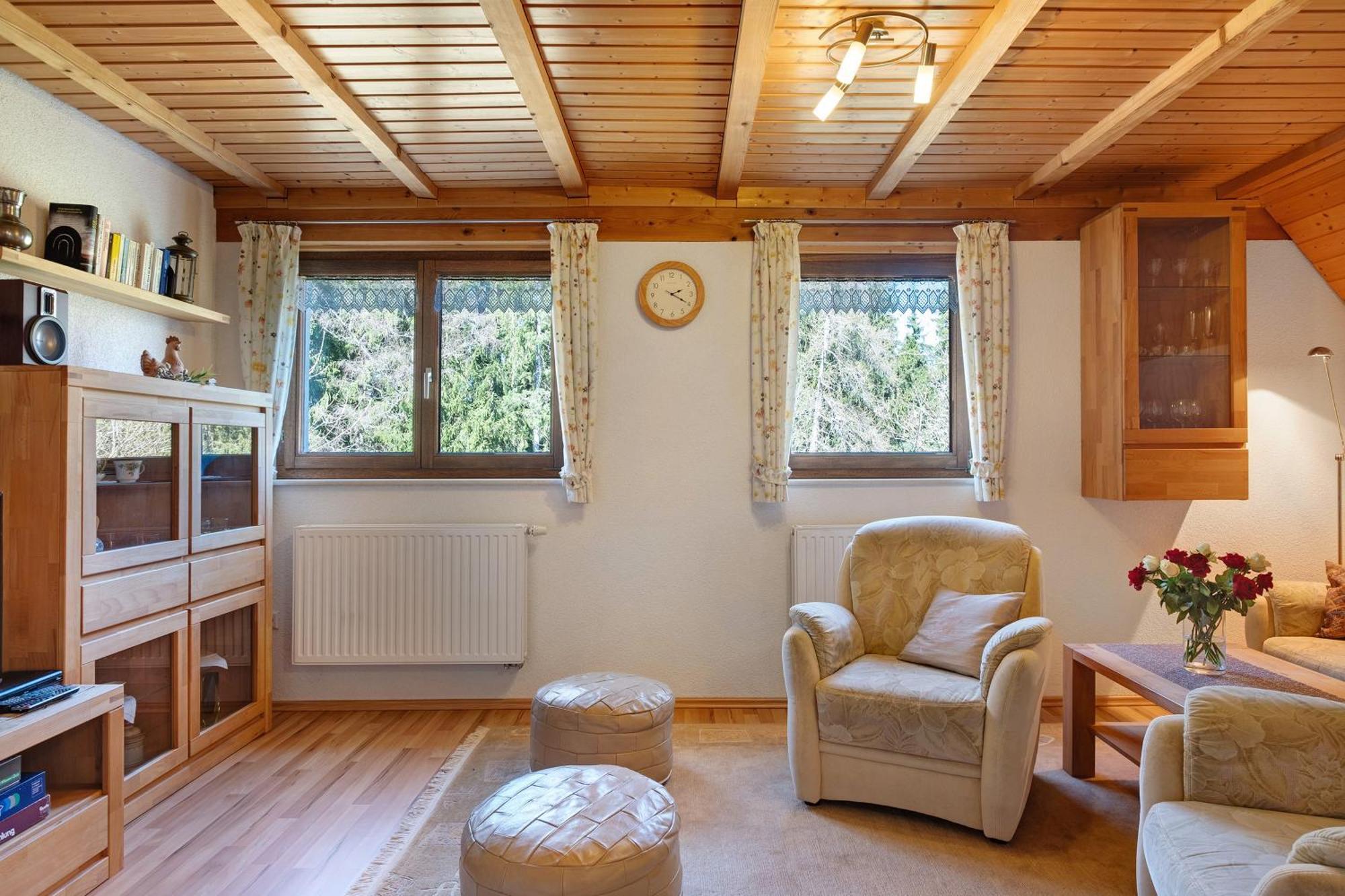 Ferienwohnung Schartenschmiede St. Georgen im Schwarzwald Bagian luar foto