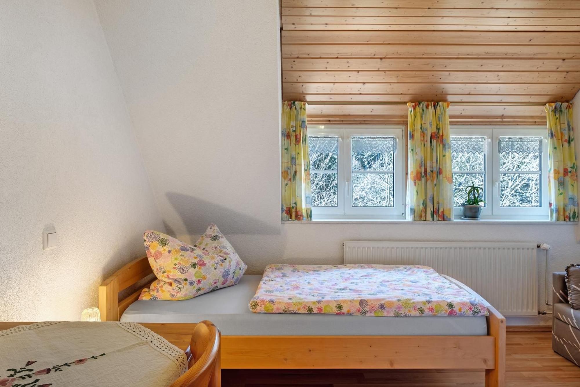 Ferienwohnung Schartenschmiede St. Georgen im Schwarzwald Bagian luar foto