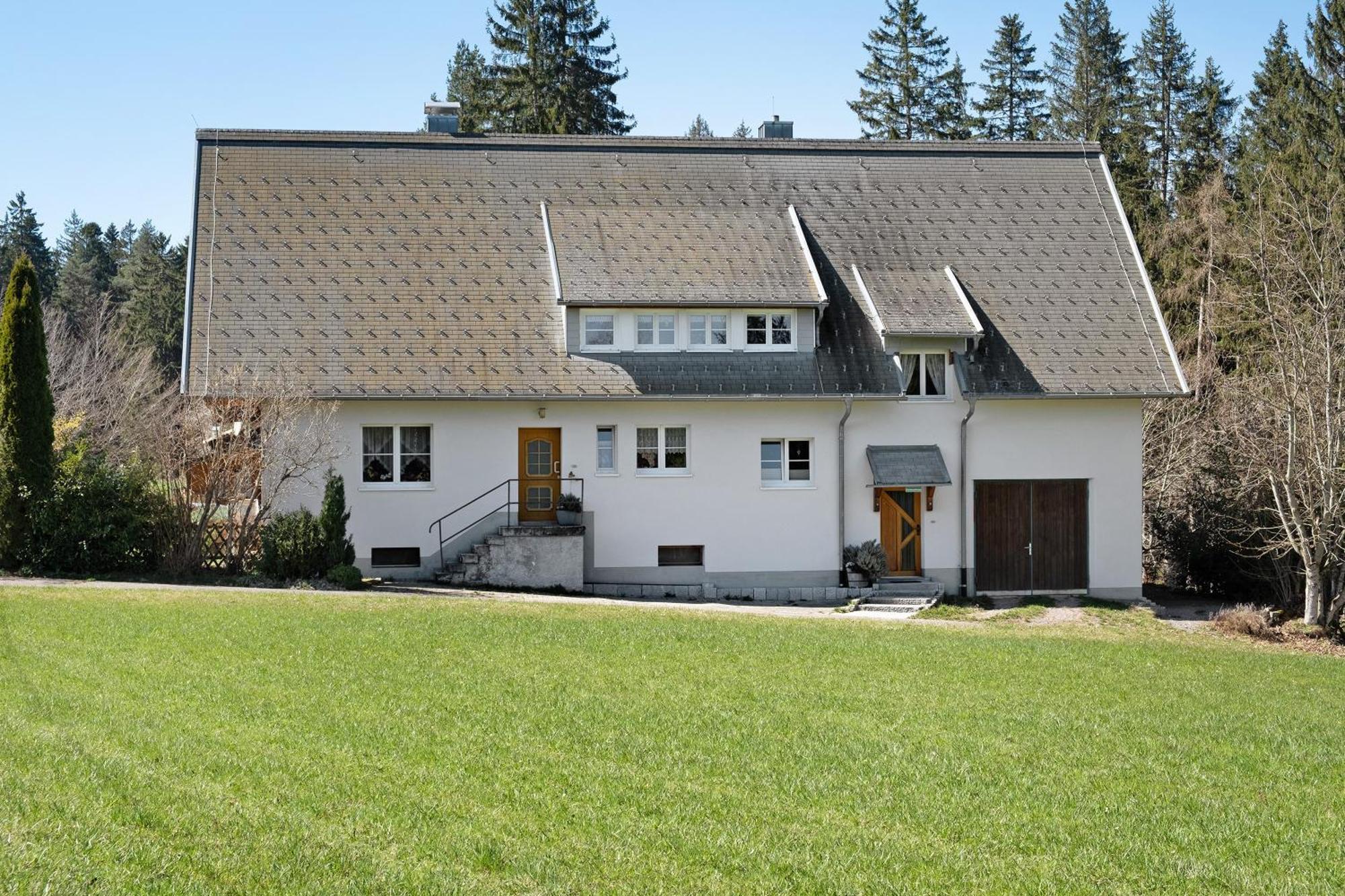 Ferienwohnung Schartenschmiede St. Georgen im Schwarzwald Bagian luar foto