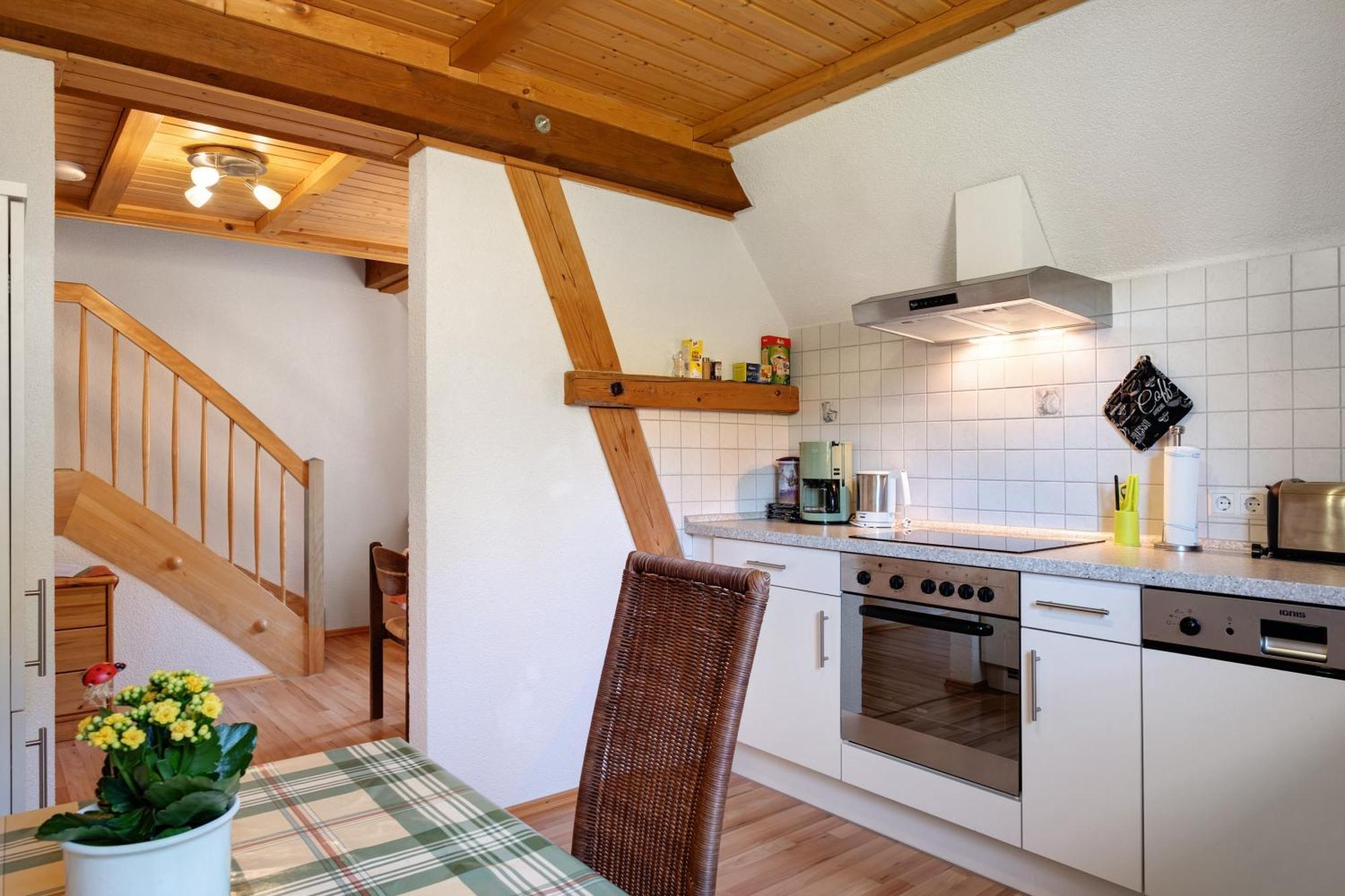 Ferienwohnung Schartenschmiede St. Georgen im Schwarzwald Bagian luar foto