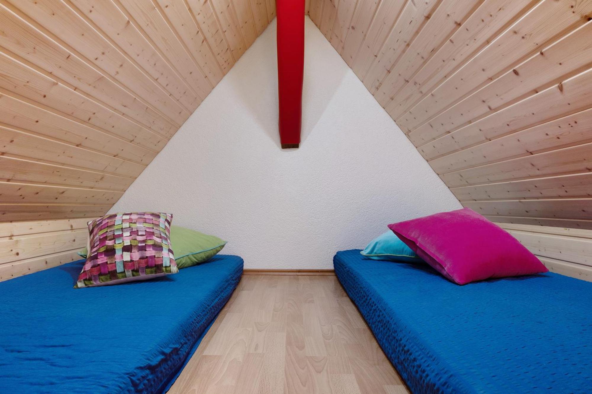 Ferienwohnung Schartenschmiede St. Georgen im Schwarzwald Bagian luar foto