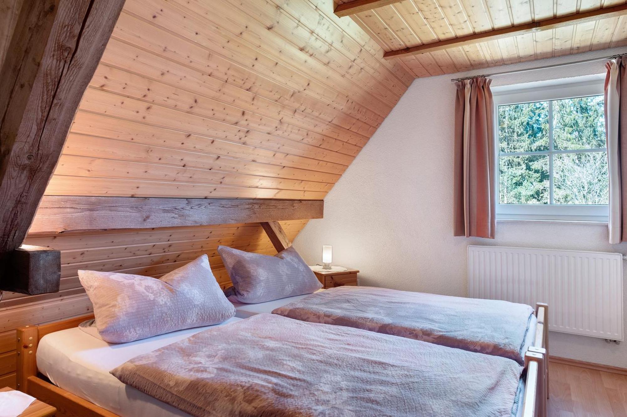 Ferienwohnung Schartenschmiede St. Georgen im Schwarzwald Bagian luar foto