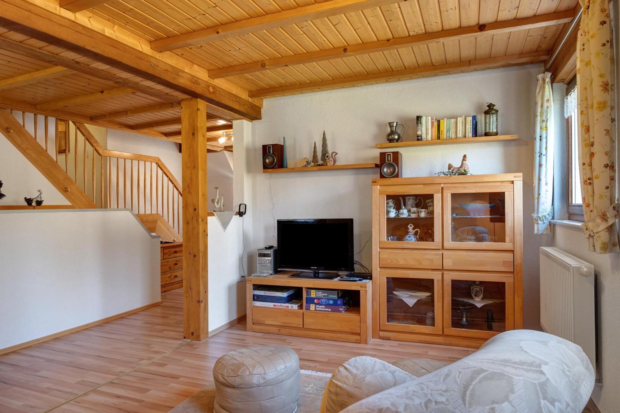 Ferienwohnung Schartenschmiede St. Georgen im Schwarzwald Bagian luar foto