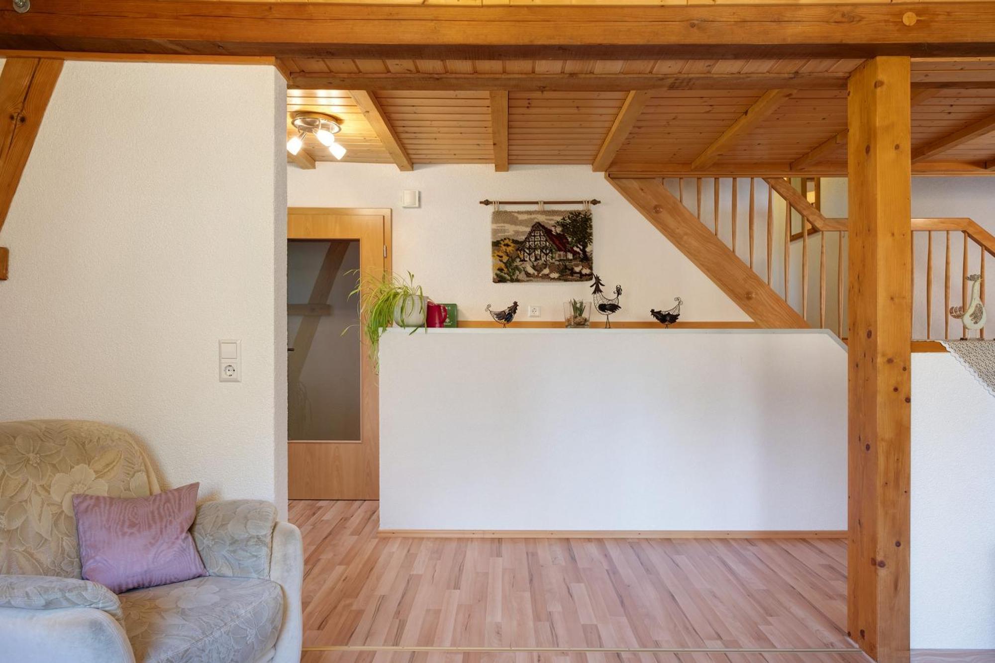 Ferienwohnung Schartenschmiede St. Georgen im Schwarzwald Bagian luar foto