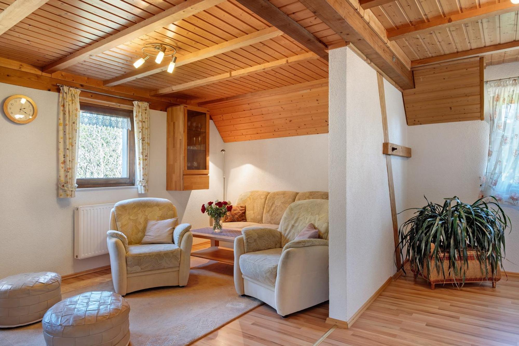 Ferienwohnung Schartenschmiede St. Georgen im Schwarzwald Bagian luar foto